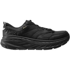 HOKA ONE ONE Bondi L GTX Wandelschoenen voor volwassenen, uniseks, Zwart, 39 1/3 EU