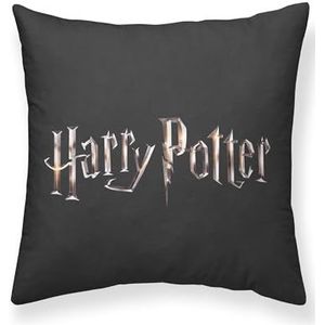 BELUM kussensloop Harry Potter, afmetingen: 50 x 50 cm, model: Harry Potter Original A, stof: Half Panama, 100% katoen, 250 g