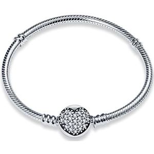 TINSLO - Armband - Zilver 925 - Slang Link - Voor Kraal Charm