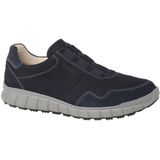 Ganter - 251318 EVO - Instappers - Blauw - Nubuck - Rubber Zool