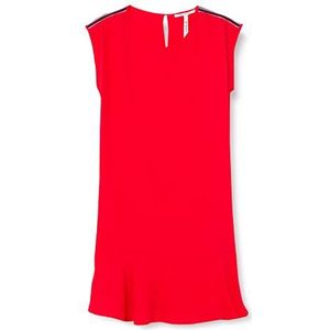 Pepe Jeans Lily T-shirt voor meisjes, 264 royal rood, 10 Jaar