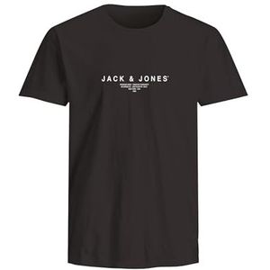 Jack & Jones Jprblaharris T-shirt met ronde hals, zwart beauty, M