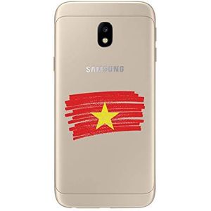 Zokko Beschermhoes voor Samsung J3 2017, Vietnams vlag