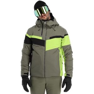 CMP, Herenjas met vaste capuchon, kaki, 48