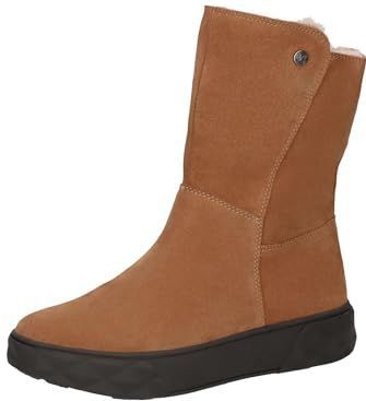 Caprice - 9-26403-43 - Enkellaarsje - Blauw - Leer - H-breedte