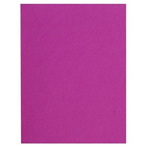 Exacompta - ref. 150020E - Set van 100 felkleurige inlegmappen FLASH 80 g/m2 - 100% gerecycleerd en Blauer Engel gecertificeerd - Afmetingen: 22 x 31 cm voor A4 - kleur fuchsia