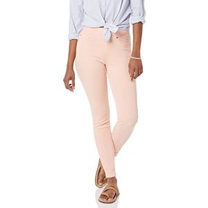 Amazon Essentials Stretch Pull-On Jeggings voor dames (verkrijgbaar in grote maten), koraalroze, 12 kort