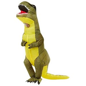 Smiffys Opblaasbaar T-Rex kostuum