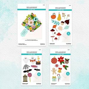 Spellbinders BD-0786 Envelop van Wonder Die Bundel