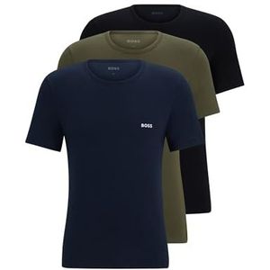 BOSS Heren T-shirt met ronde hals, verpakking van 3 stuks, Openmiscellaneous980, M