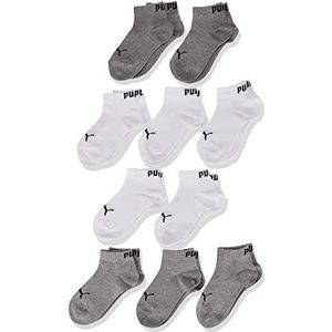 PUMA Unisex Kid's Quarter 10P Amazon, grijs/wit, 23/26