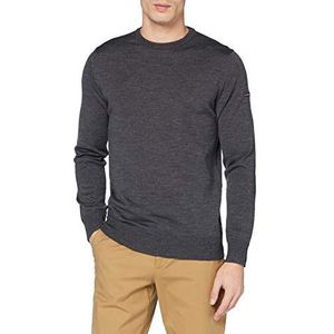 Armor Lux, Pullover ""Damgan"" voor heren, zwart (551 antraciet 551 antraciet), S