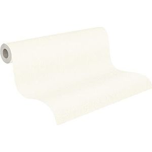 A.S. Création vliesbehang Meistervlies 2020 behang 21,00 m x 1,06 m wit overschilderbaar Made in Germany 350651 35065-1