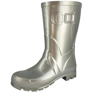 Beck glanzend, platina metallic, 41 EU