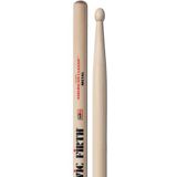 Vic Firth American Classic® Drumsticks - Metal - American Hickory - Wood Tip