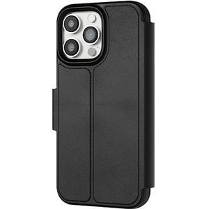 Tech 21 EvoLite Wallet Case voor iPhone 14 Pro Max - 3 kaartsleuven walle, Zwart