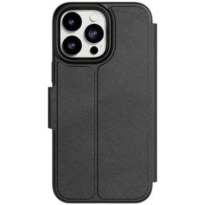 Tech 21 EvoLite Wallet Case voor iPhone 14 Pro Max - 3 kaartsleuven walle, Zwart