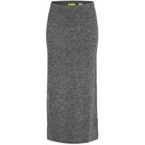 Jack & Jones - Evi Jjxx Rok - Zwart - Katoen - Elastische Tailleband