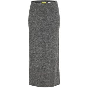 Jack & Jones - Evi Jjxx Rok - Zwart - Katoen - Elastische Tailleband