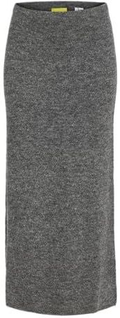 Jack & Jones - Evi Jjxx Rok - Zwart - Katoen - Elastische Tailleband