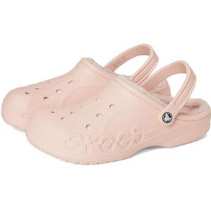Crocs Via Gevoerde Klomp 37-38 EU Pink Rose