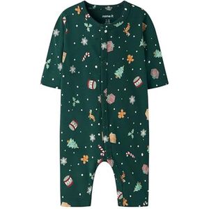 Kerst - Pyjama - Jersey - Slaappakje - Lange Mouwen