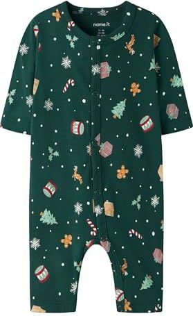 Kerst - Pyjama - Jersey - Slaappakje - Lange Mouwen