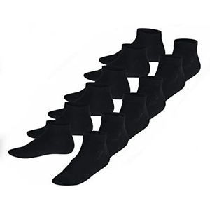 FALKE Uniseks-kind Korte sokken Happy 6-Pack K SN Katoen Kort eenkleurig Multipack 6 Paren, Veelkleurig (Sortiment 0030), 27-30