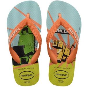Havaianas Kids Minecraft Wit/Koraal 23/24