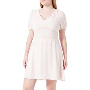 Naf Naf KELIA R1 cocktailjurk, nude, normaal voor dames, NUDE, 40