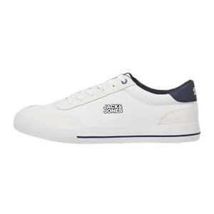 Jack & Jones Heren Jfwrob Canvas Combo, Bright White, 40 EU, wit (bright white), 40 EU