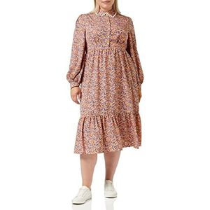 Louche Anda-Dainty-Ditsy jurk voor dames, roze, 36 NL