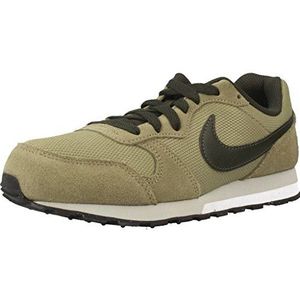 Nike Md Runner 2 (Gs) Hardloopschoenen voor dames, Groen Neutraal Olive 200, 35.5 EU