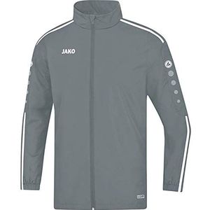 JAKO Striker 2.0 Herenjas voor alle weersomstandigheden, steengrijs/wit, S