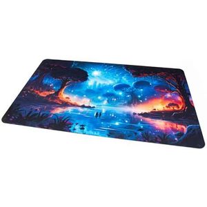 playmats.eu K075 Lorcana TCG See 24 inch x 14 / 61 x 35,5 cm rubberen mat voor kaartspellen, 66 cm x 35,5 cm