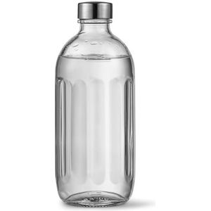 Aarke Glazen fles - Accessoires voor watersproeiers - Transparant