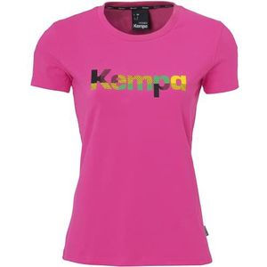 Kempa Dames T-shirt vrouwen BACK2COLOUR handbal shirt korte mouwen