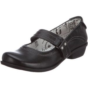 s.Oliver Casual 5-5-24301-28 dames lage schoenen, Schwarz Black 1, 36 EU