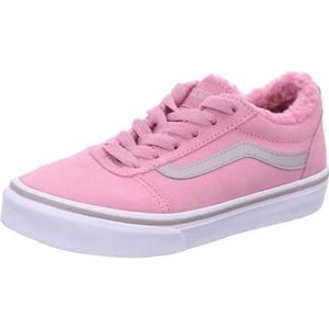 Vans Ward Basketbal, suède/Sherpa Foxglove, 24 EU, Sherpa suède foxglove, 24 EU