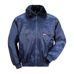 Planam Outdoor winter heren Gletscher comfort jas marine model 0360 maat XXXL