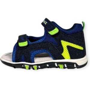 Lumberjack Billy Sandalen, Royal Blue/Acid Green, 22 EU, Royal Blue Acid Green, 22 EU