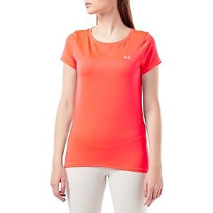 Under Armour Tech Tank - Twist sportshirt voor dames van superzacht UA Tech-materiaal, sneldrogend functioneel shirt