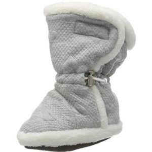Sterntaler Babyschoen voor meisjes First Walker Shoe, rookgrijs, 20 EU