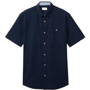 TOM TAILOR heren overhemd, 10668 - Sky Captain Blue, S