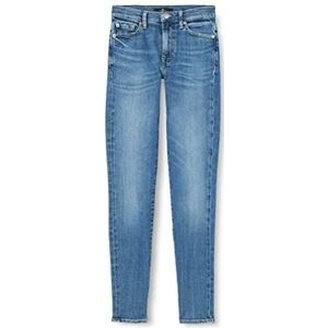 7 For All Mankind Dames Jeans, lichtblauw, 26