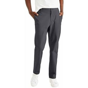Dockers Ultimate 360 Chino Straight Pants Steelhead 30W / 34L, Steelhead., 30W x 34L