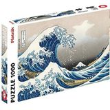 Hokusai - La vague: 1000 PIECES