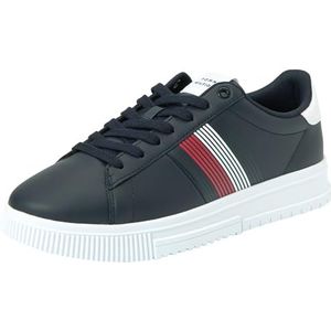 Tommy Hilfiger Heren Supercup LTH seizoensgebonden Mid Top, Desert Sky, 6.5 UK, woestijn hemel, 40 EU