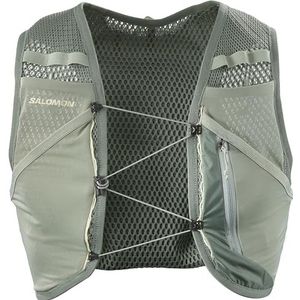 SALOMON Unisex Active Skin 4 No Flasks Hydratatie Vest, Laurier Krans, Lily Pad / ALOE WASH, L EU