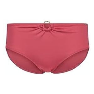 Skiny Dames Luxe Ring Bikini Onderstuk, Raspberry, Regular, framboos, 42